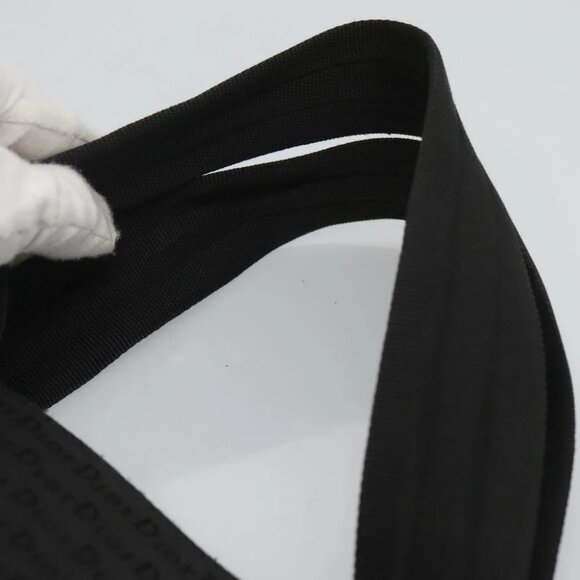 Christian Dior Tote Bag Canvas Black - Picture 13 of 16